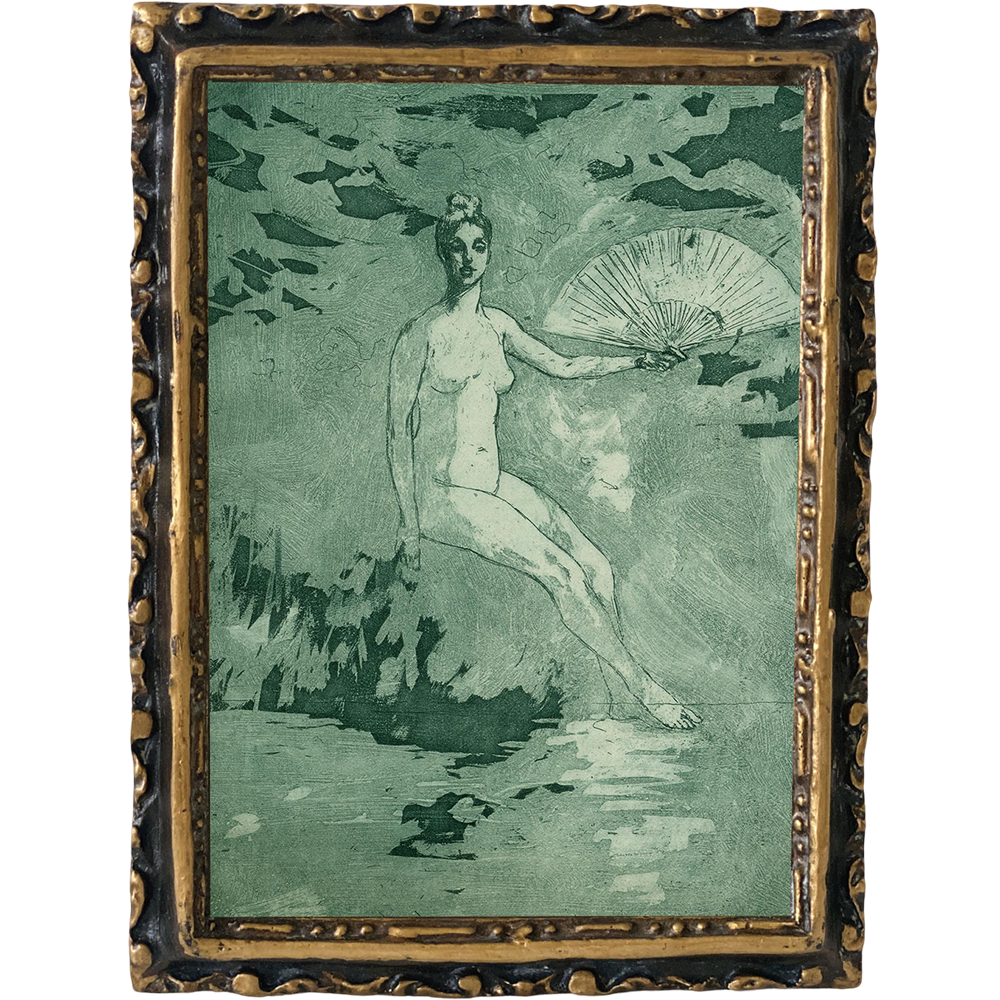 Ornate Gold Frame