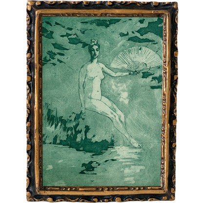 Ornate Gold Frame