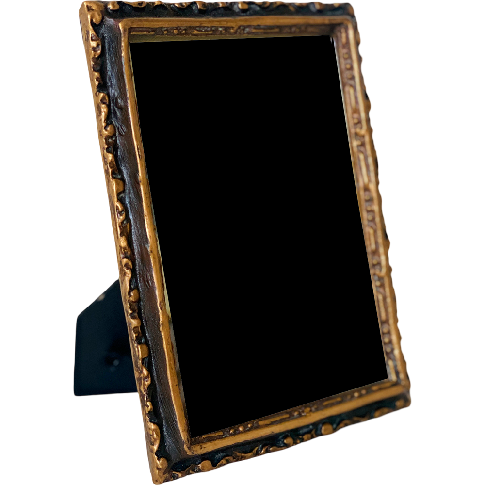 Ornate Gold Frame