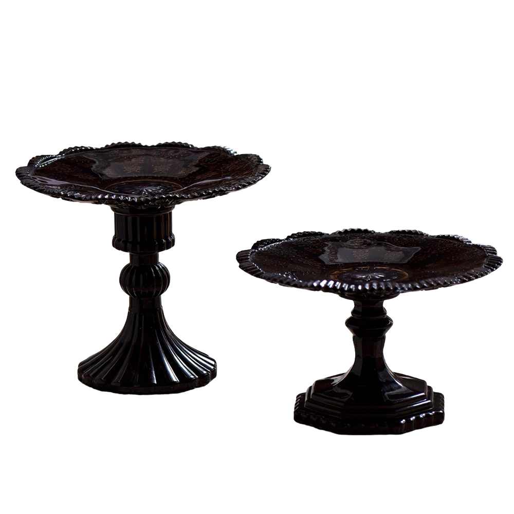 French-Inspired Candle or Dessert Pedestal Stands