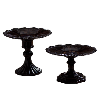 French-Inspired Candle or Dessert Pedestal Stands