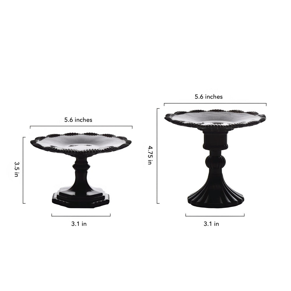 French-Inspired Candle or Dessert Pedestal Stands