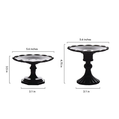 French-Inspired Candle or Dessert Pedestal Stands