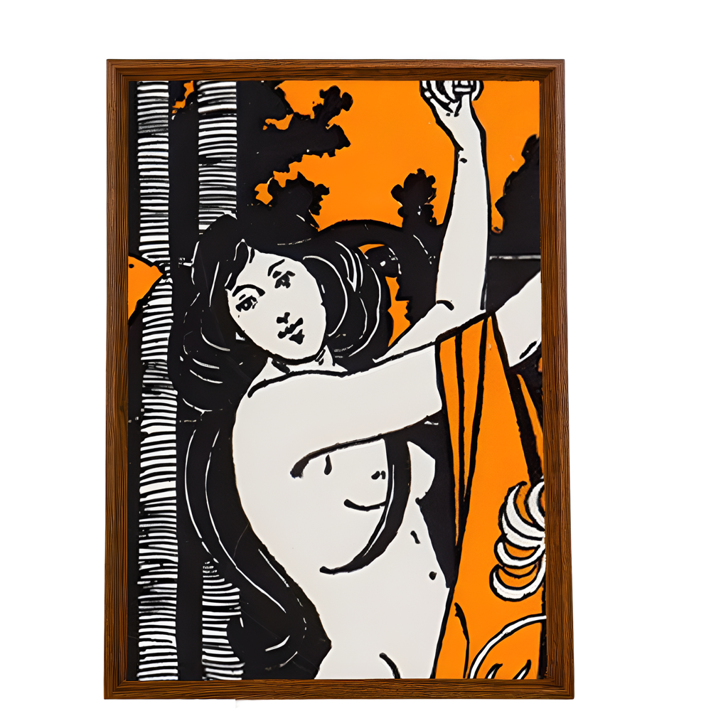 Organic Wood Hues Frame