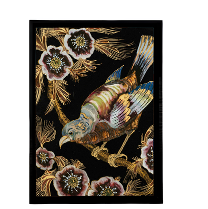 Organic Wood Hues Frame