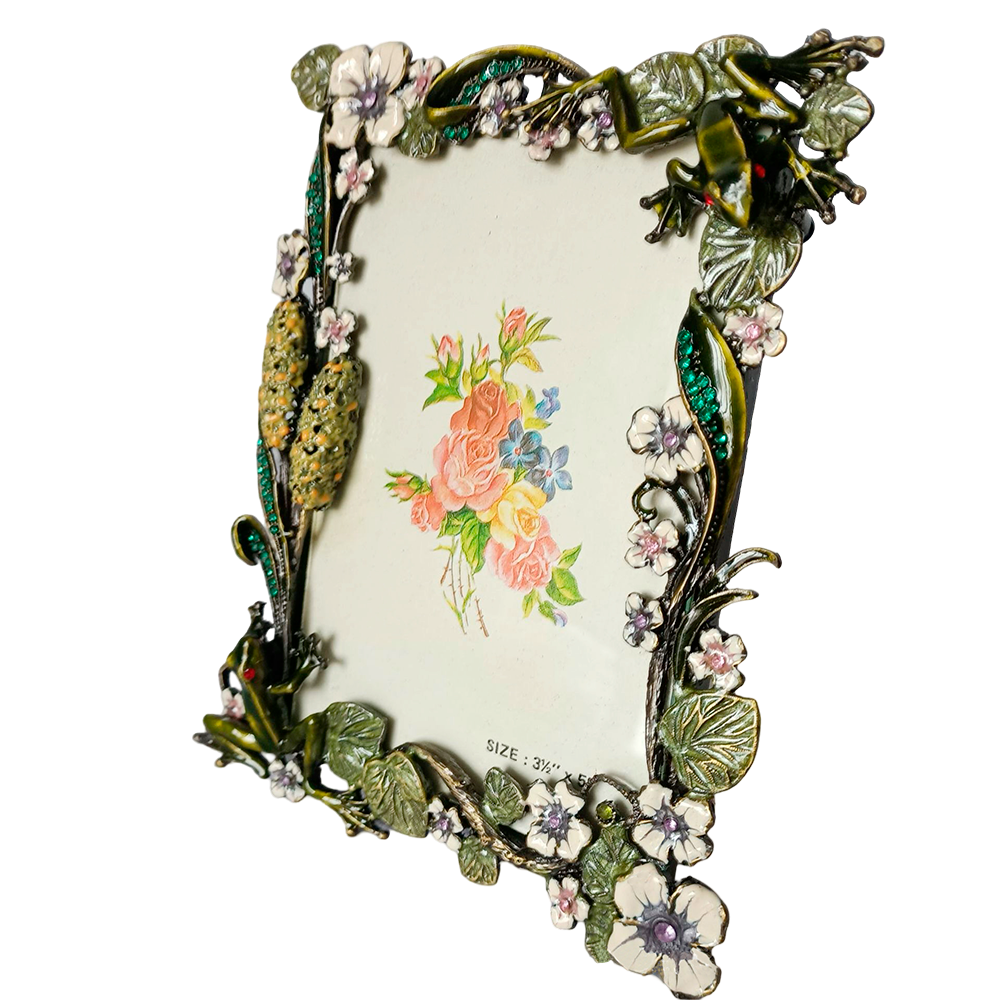Enchanted Frog Pond Victorian Frame