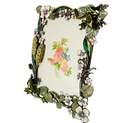 Enchanted Frog Pond Victorian Frame