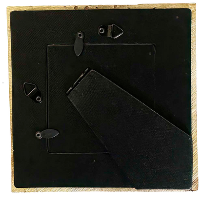 Small "Antique Gilt" Square Filigree Frame