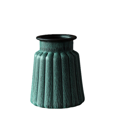 Chinese Literary Antique Glass Vase