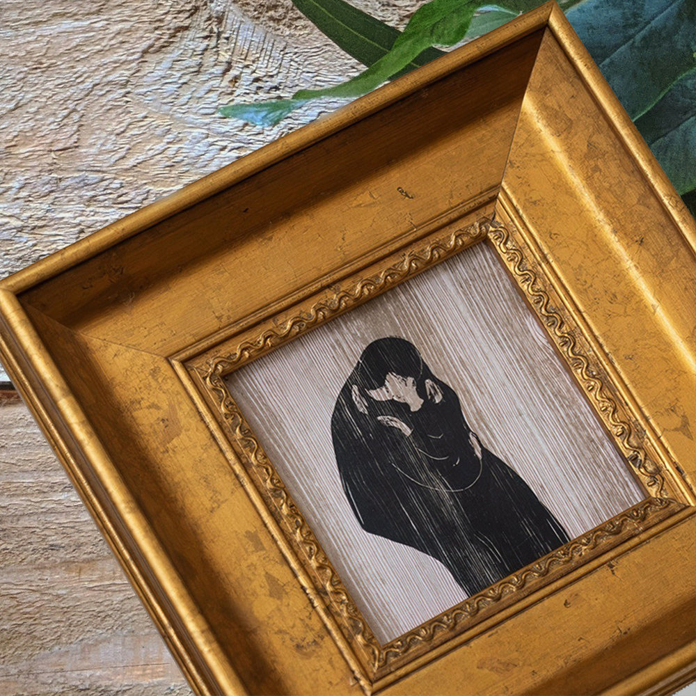 Heritage Gold Foil Frame