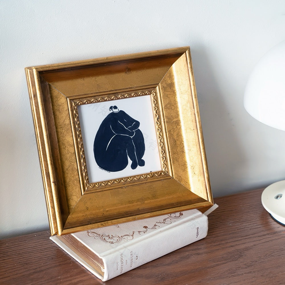 Heritage Gold Foil Frame
