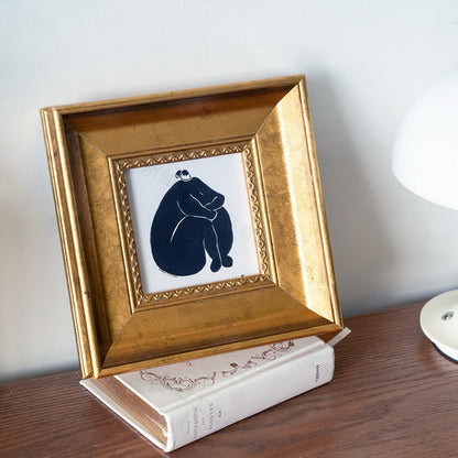 Heritage Gold Foil Frame