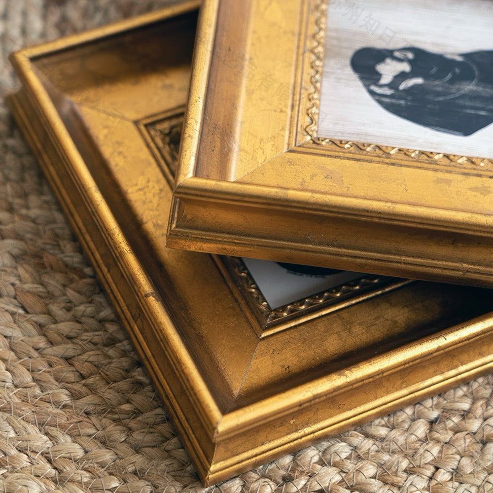 Heritage Gold Foil Frame