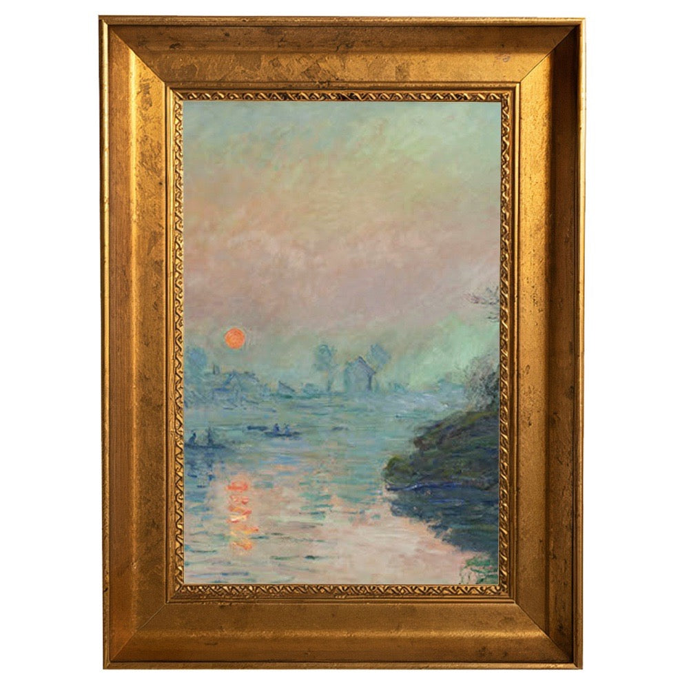 Heritage Gold Foil Frame