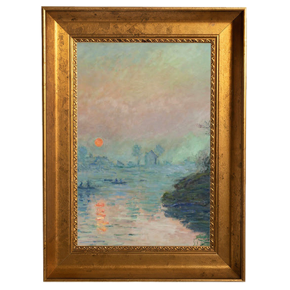 Heritage Gold Foil Frame