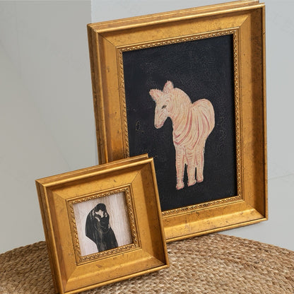 Heritage Gold Foil Frame