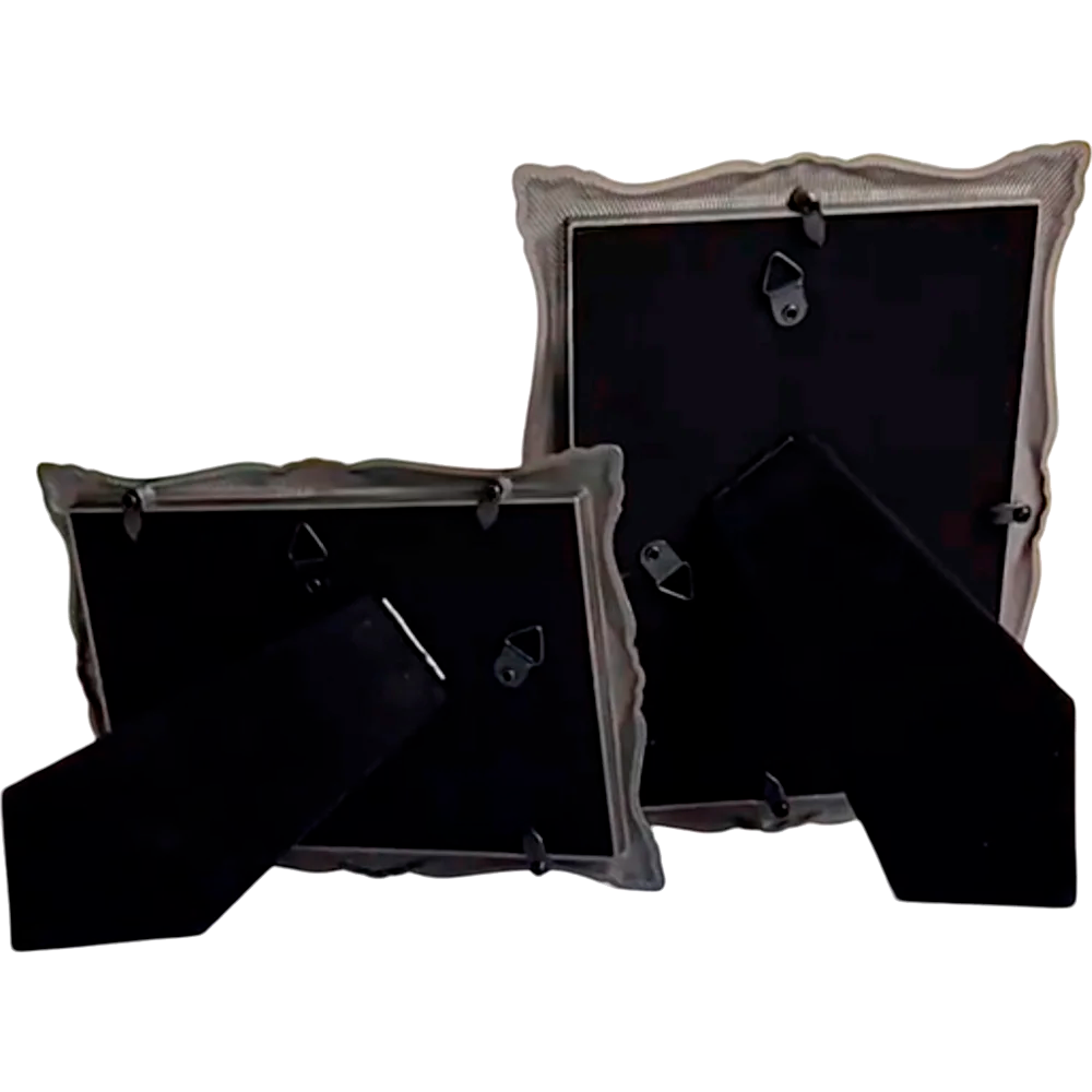 Antique Jade Green Revival Frame