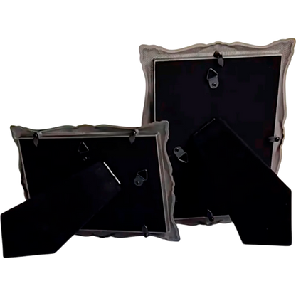 Antique Jade Green Revival Frame