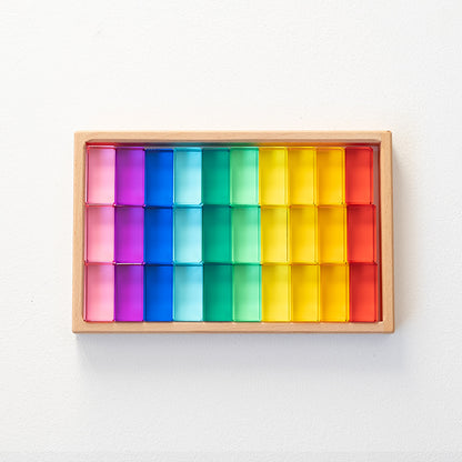 lucite cuboid
