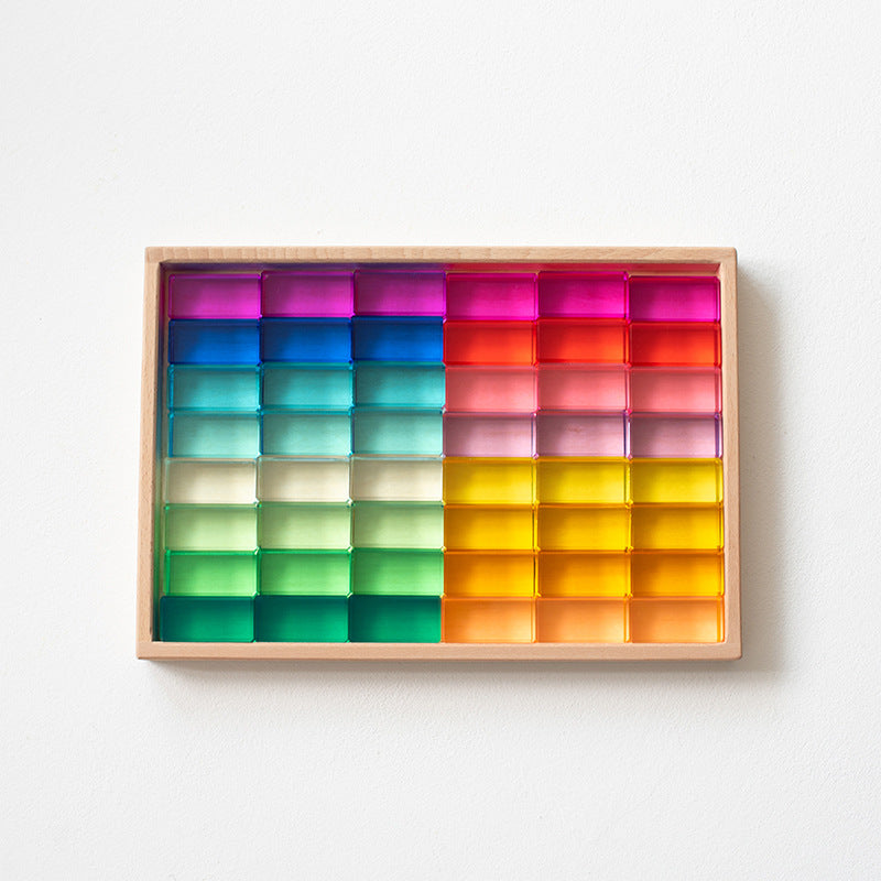 lucite cuboid