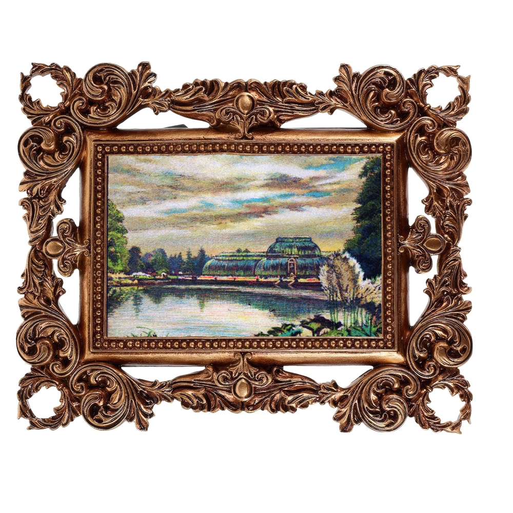 Revival Style Table Frame