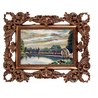 Revival Style Table Frame