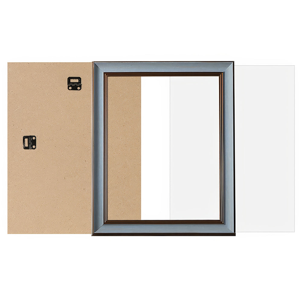 Old European-Style Retro Frame - 10"-20"H openings