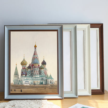 Old European-Style Retro Frame - 10"-20"H openings