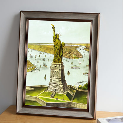 Old European-Style Retro Frame - 10"-20"H openings