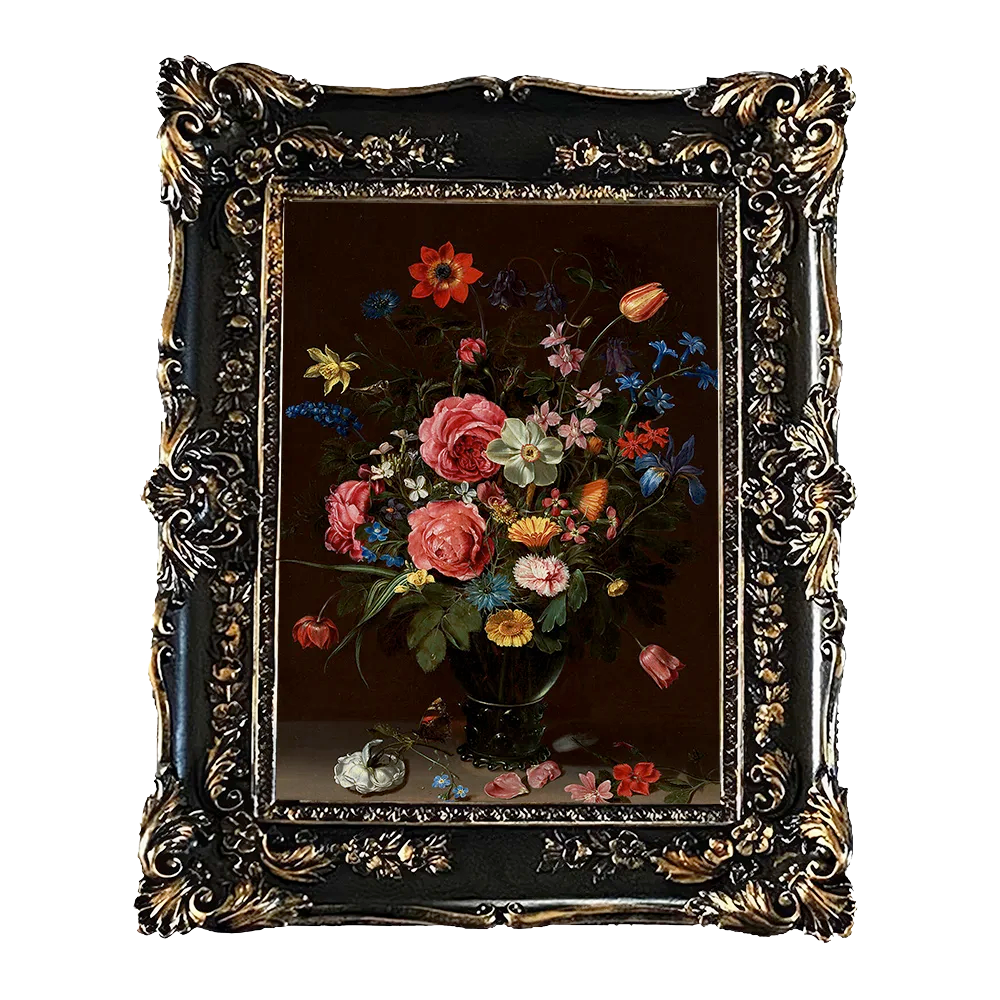 Ornate Baroque-Style Frames