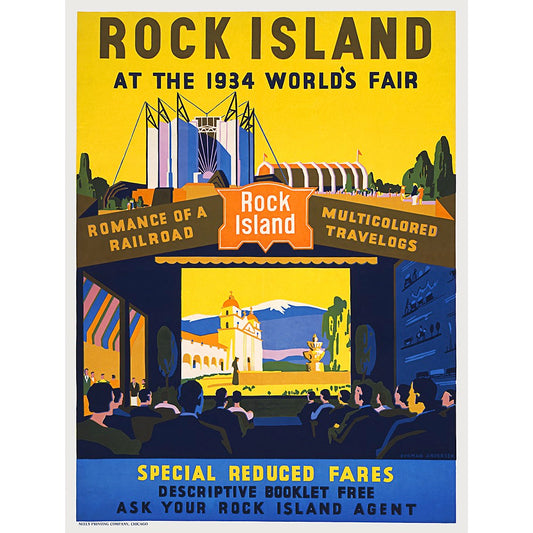 Rock Island - Size B