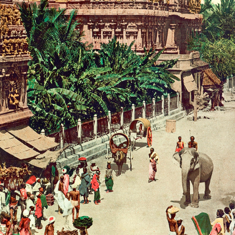 Srirangam Temple Gopura