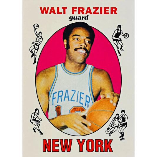 ◇ Walt Frazier Number 10, 1969