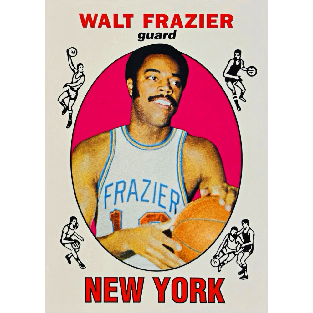 Walt Frazier Number 10, 1969