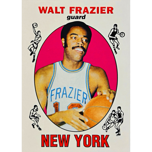 Walt Frazier Number 10, 1969
